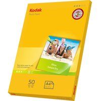 kodak a4 photo paper - 50 sheets