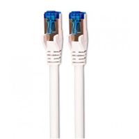 cable de red dcu advance 2 m cat6a sutp stp rj-45 blanco