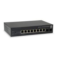conmutador levelone gep-1051 gestionado l2l3l4 gigabit ethernet poe rack