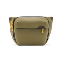 estuche para camara peak design everyday oliva impermeable 6l con compartimento para tableta