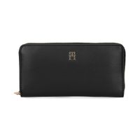 tommy hilfiger billeteras mujer - negro talla os