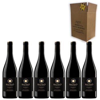 Huno Reserva - Pack 6 Botellas 75 Cl - 14% Vol.