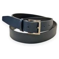 orciani cinturon u07295 - saffiano-blu para hombre