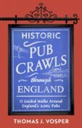 historic pub crawls through england