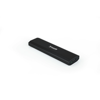 caja ssd tooq m2 tqe-2223b usb31 gen2 ngff nvme negro