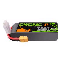 bateria de lipo de 148v 2200mah 120c 4s ovonic con conector xt60 para drone rc