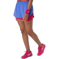 asics short match para mujer