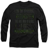 star trek camiseta manga larga i borg para mujer