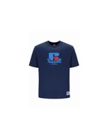 camiseta manga corta russell emt e46361 insigni hombre