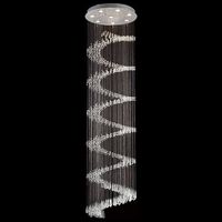 lampara de techo holograma redondo 8xgu10 al220xd60cm