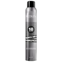 redken quick dry finish hair spray 400ml