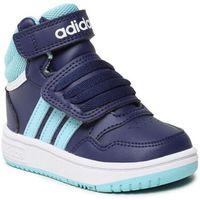 adidas zapatillas altas hoops mid shoes para nina