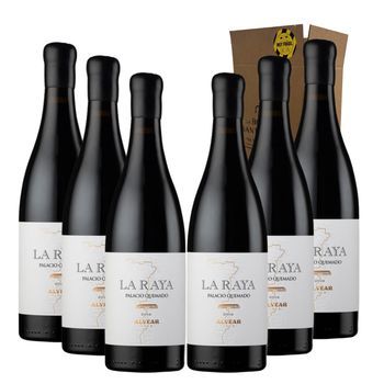 La Raya - Pack 6 Botellas 75 Cl - 14% Vol.