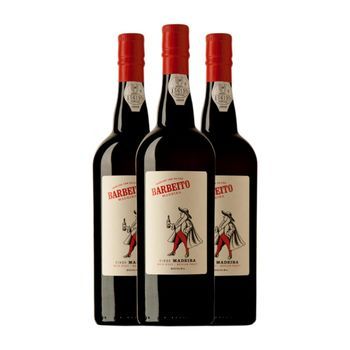Barbeito Vino Tinto Medium Sweet Madeira 3 Años 75 Cl 12.5% Vol. (pack De 3 Unidades)