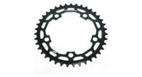 delantero bmx sprocket 5 puntos 110 mm negro