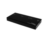 divisor hdmi startech st122hdmi2 2 puertos amplificador 1080p 15m