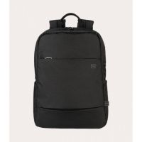 mochila tucano bkbtk2-bk para portatil hasta 16 pulgadas negro reciclado