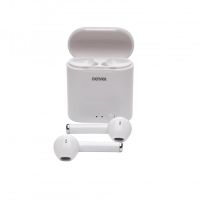 denver twe-36mk3 auriculares bluetooth blancos