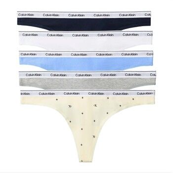 Calvin Klein Jeans Braguitas Thong 5 Pk para mujer