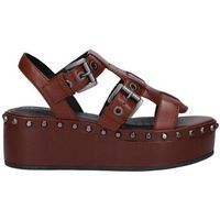 geox sandalias d92cxb 00043 d shakima c0013 brown para mujer