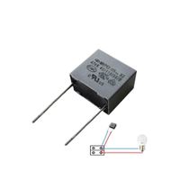 condensador para bombillas led