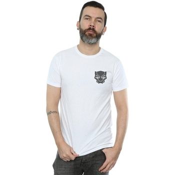 Marvel Camiseta Black On Black para hombre