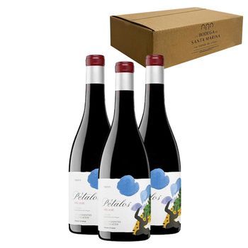 Pétalos Del Bierzo - Pack 3 Botellas 75 Cl - 14% Vol.