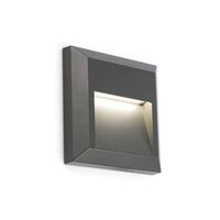 aplique plafon exterior led grant-c 3w