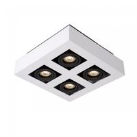 plafon de techo led xirax 4x5w