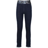 cafe noir jeans jj0002 para mujer