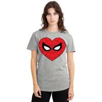 marvel tops y camisetas tv19241 para mujer