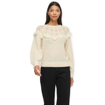 Vila Jersey Moyano Knit - Birch para mujer