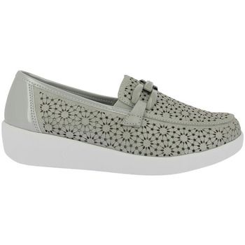 Doctor Cutillas Mocasines 38475 plata para mujer