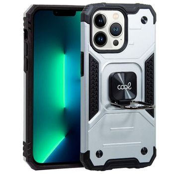 Cool Funda Hard Anilla Plata para iPhone 13 Pro