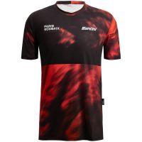 santini classics collection paris roubaix enefer du nord t-shirt - l
