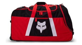 Bolsa con ruedas fox shuttle 180 race spec 40l roja