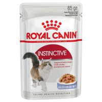 royal canin instinctive in jelly - saver pack 48 x 85g