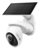 camara exterior ip tp-link tc92 4k 8mp solar ip65 wifi v nocturna color 360 ia