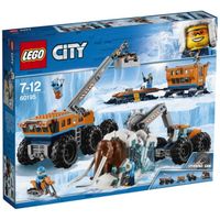 lego city - artico base movil de exploracion