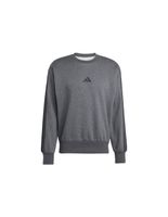 sudadera adidas 3bandas fl swt hombre gris oscuronegro