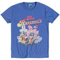 raccoons the camiseta tt1057 para mujer