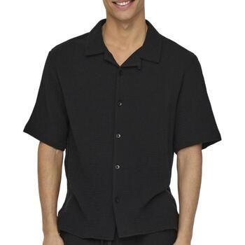 Only & Sons Camisa manga corta Kyle para hombre