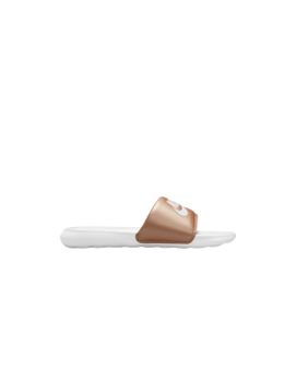 Chanclas Nike Victori One Mujer Brown