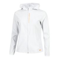 under armour outrun the storm chaqueta para correr mujeres-gris claro