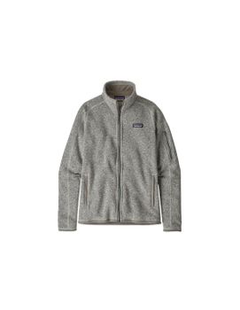 Chaqueta Patagonia Better Sweater Jkt Mujer Gris