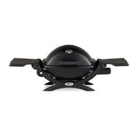 barbacoa weber de gas q-1200 negra