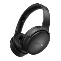bose quietcomfort sc headphones auriculares inalambricos con cancelacion de ruido auriculares de diadema con bluetooth microfono y cable con hasta 24 horas de autonomia con estuche blando negro
