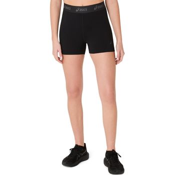 ASICS Essential 3in Mallas Para Correr Mujeres-Negro