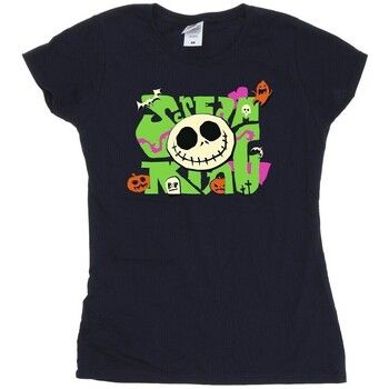 Nightmare Before Christmas Camiseta Scream para mujer