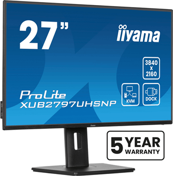 IIYAMA XUB2797UHSNP-B1 ProLite 27